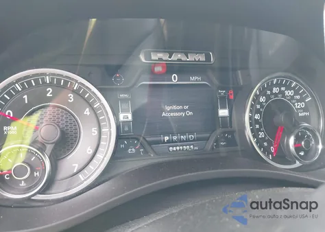 2023 Ram 2500 Laramie 4X4 6'4 Box z USA, uszkodzony, nr VIN 3C6UR5NJ7PG523857